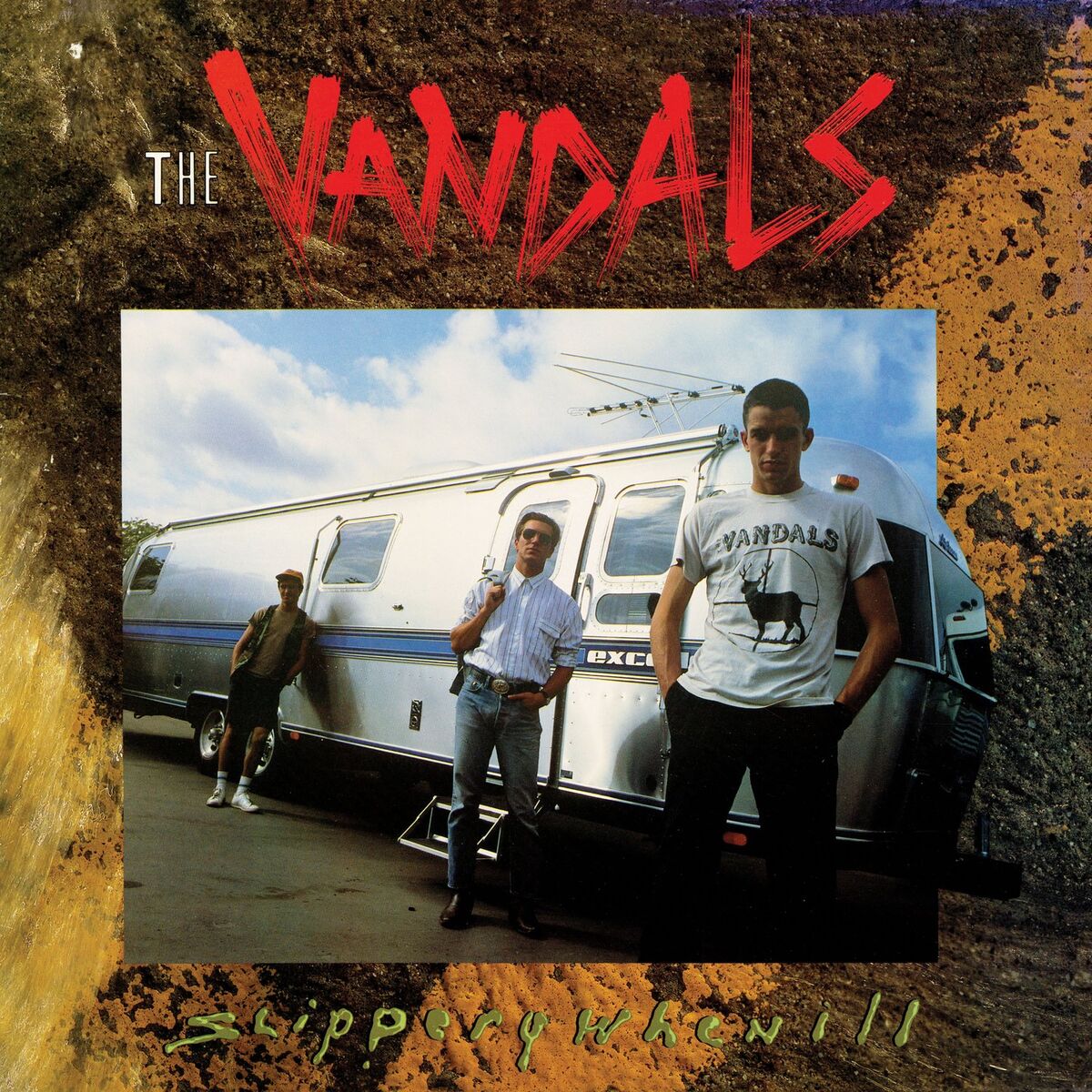Album cover of Slippery When Ill