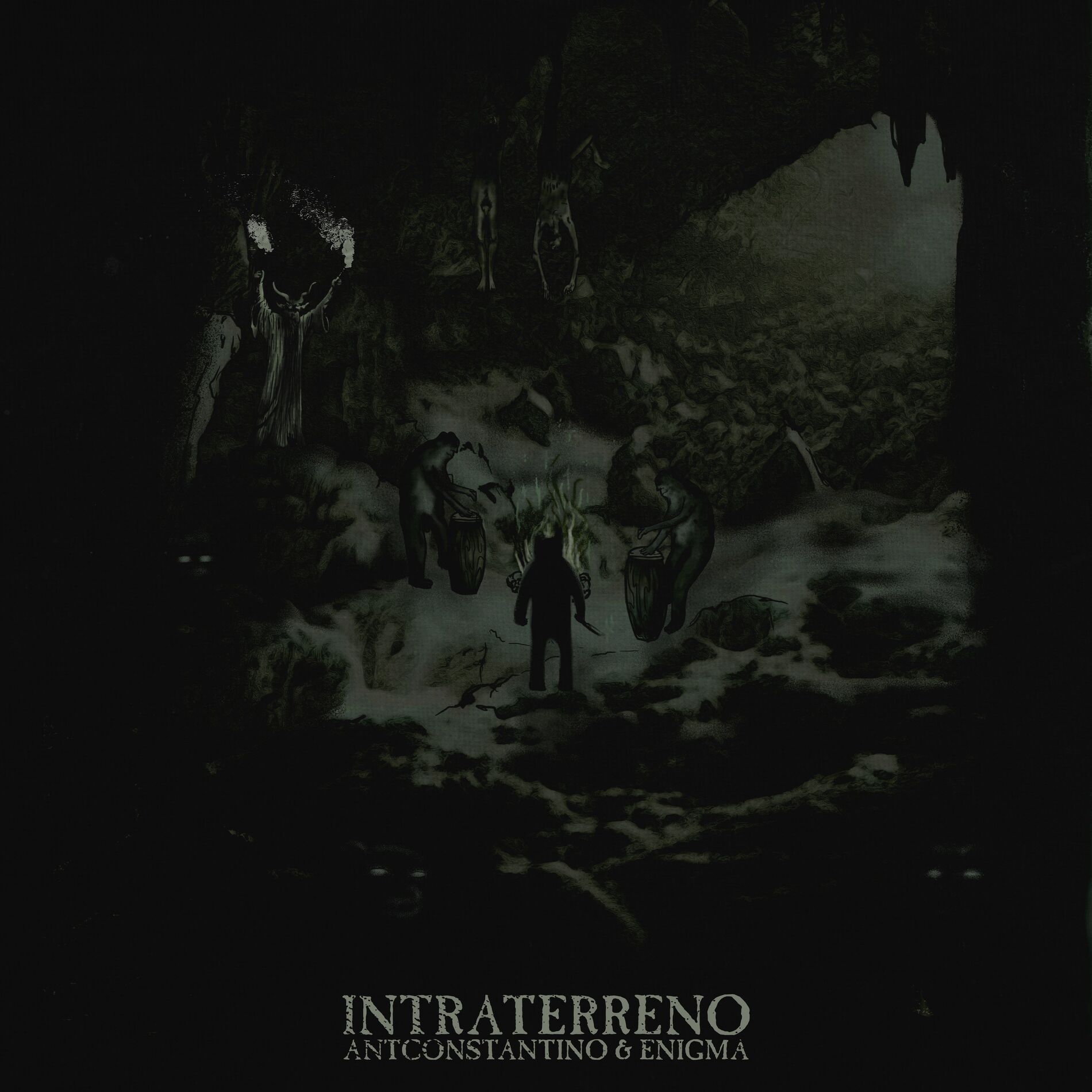 Album cover of Intraterreno