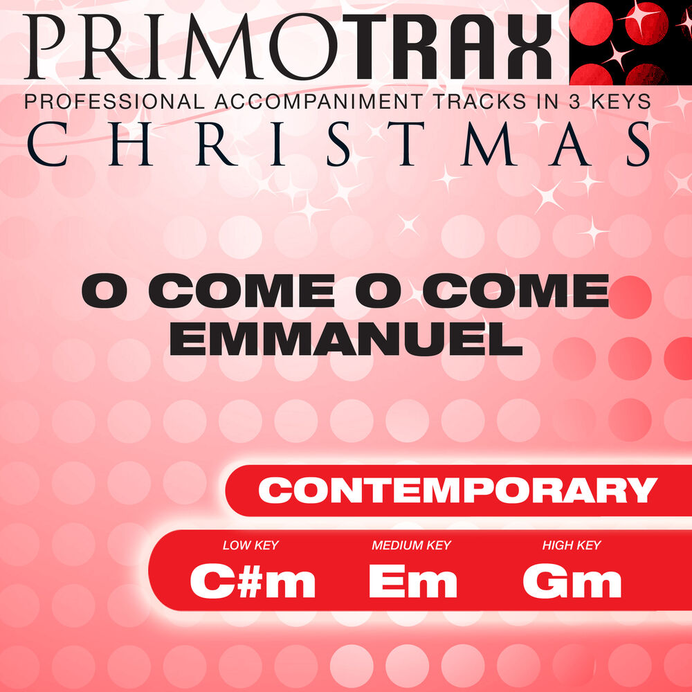 Picture of O Come O Come Emmanuel - Christmas Primotrax - Performance Tracks - EP
