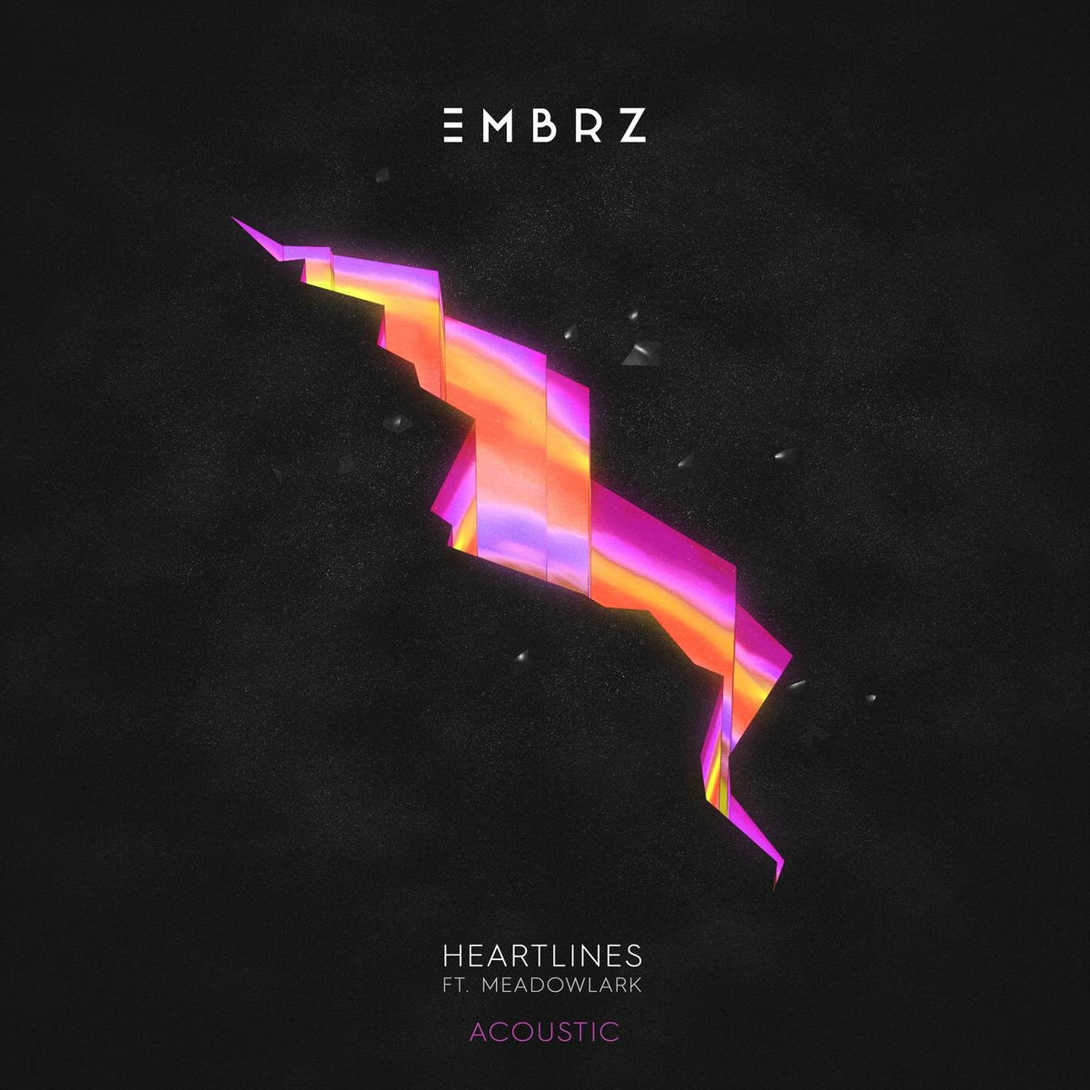 Album cover of Heartlines (feat. Meadowlark) (Acoustic)