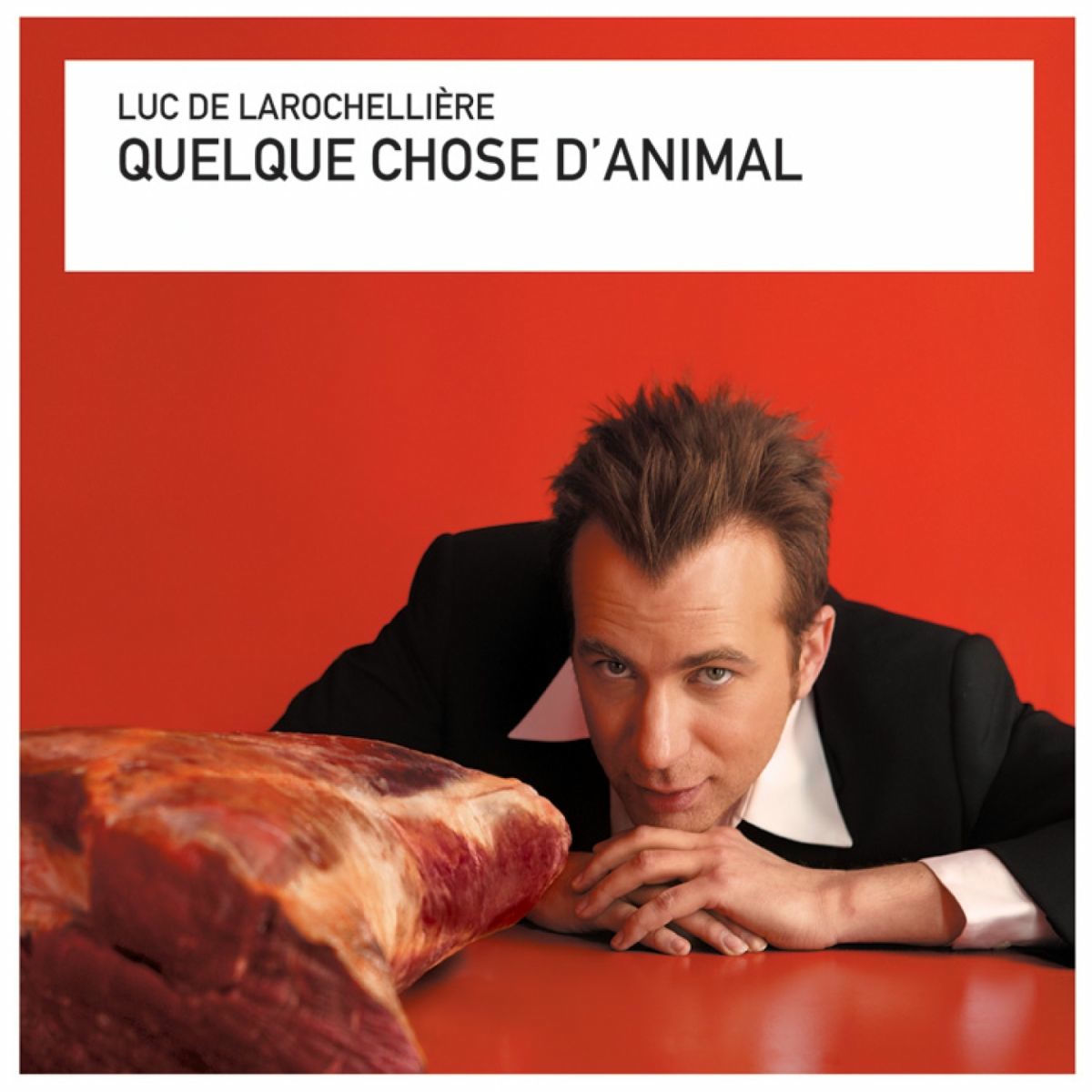 Album cover of Quelque chose d'animal