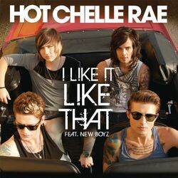 Cover of I Like It Like That (feat. New Boyz)