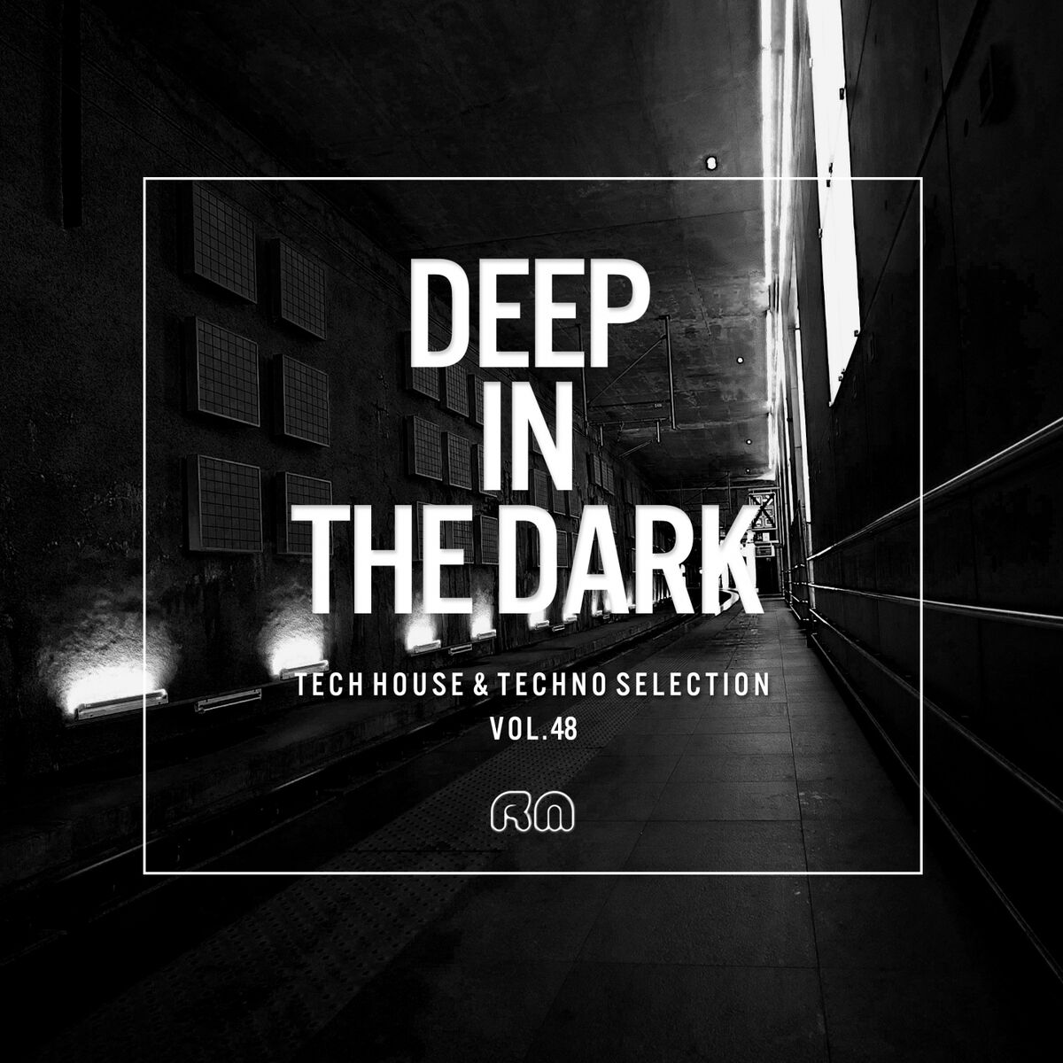 Album cover of Deep In The Dark, Vol. 48 - Tech House & Techno Selection