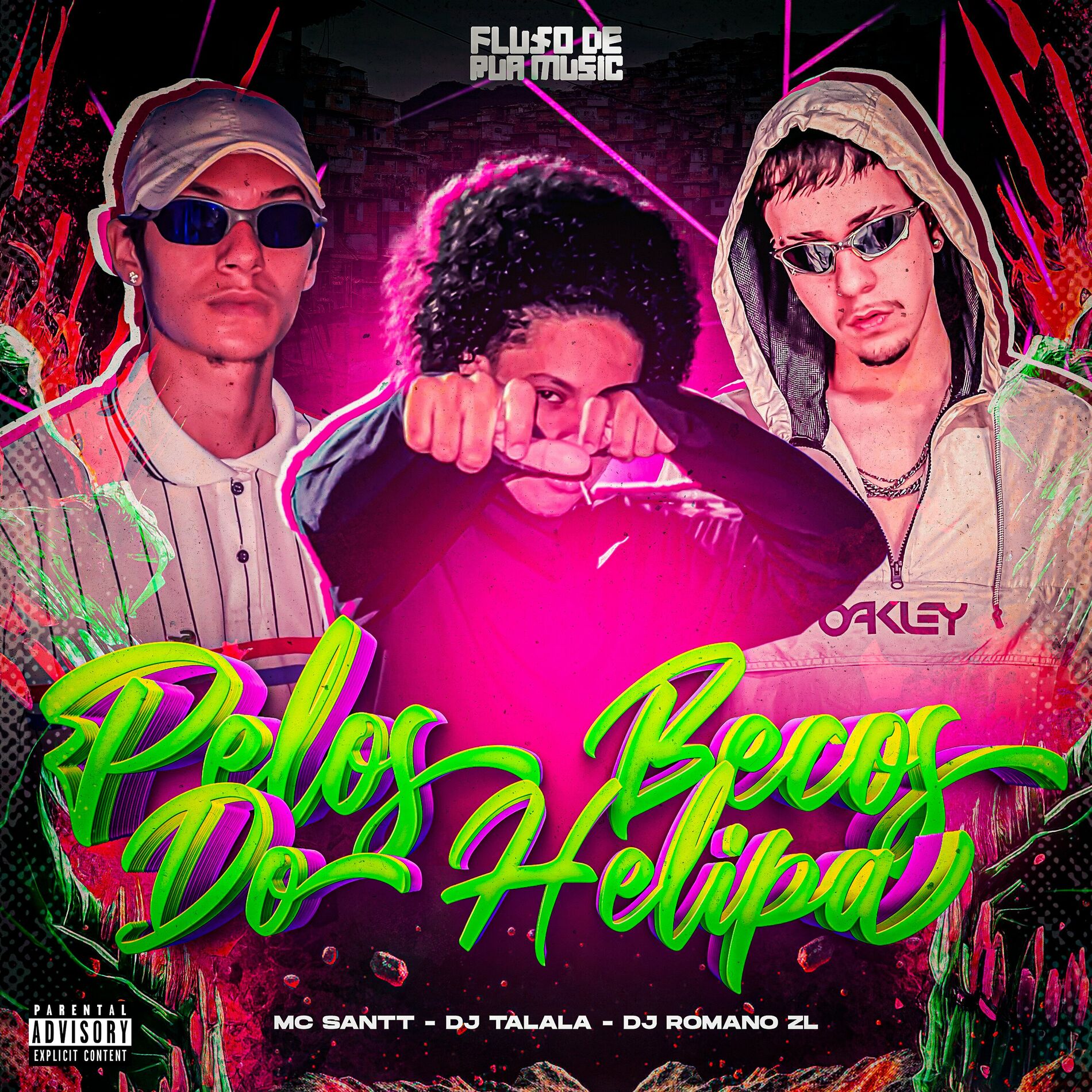 Album cover of Pelos Becos do Helipa