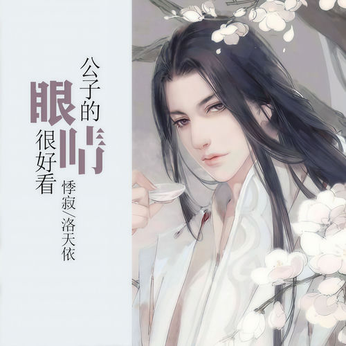 公子的眼睛很好看