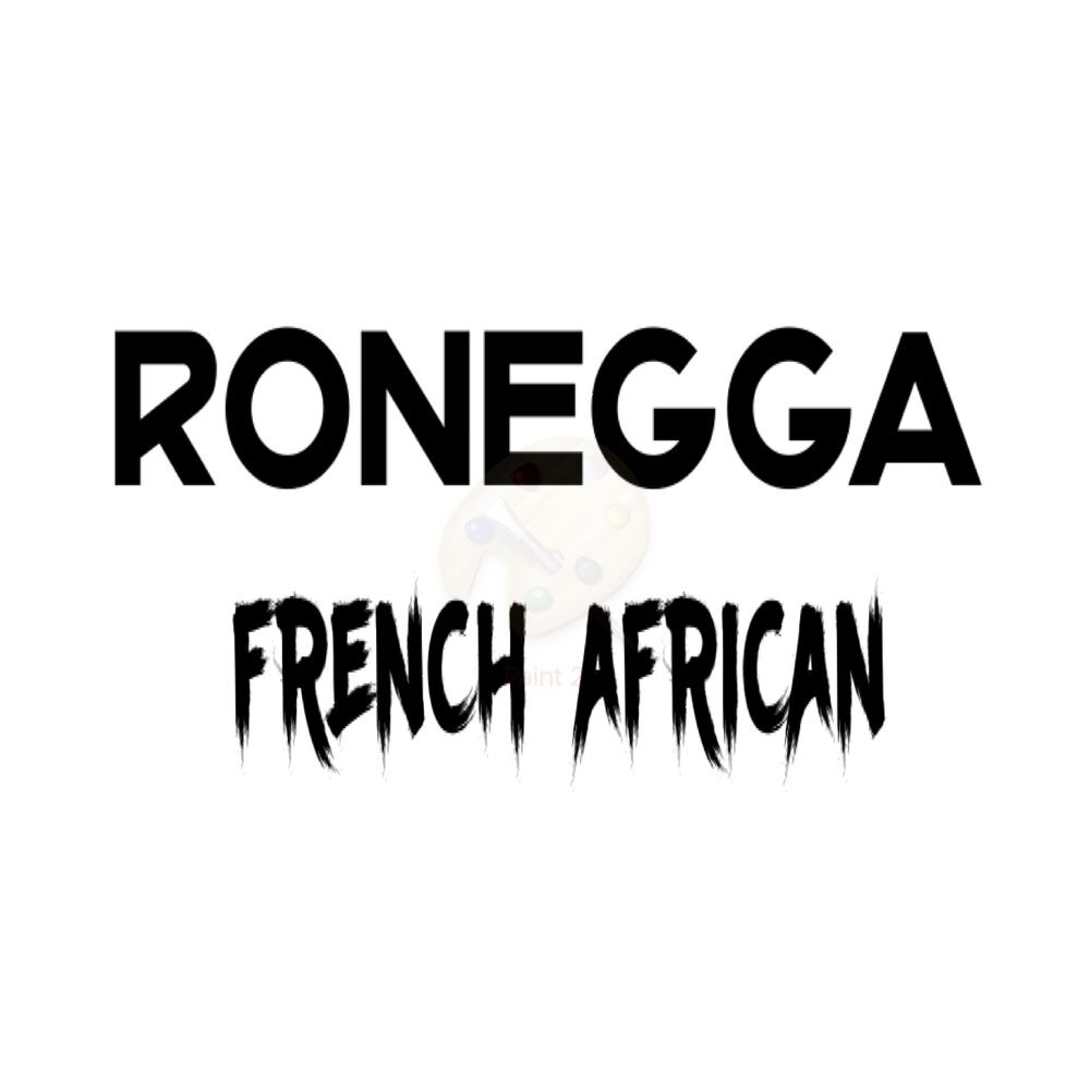 Picture of French African