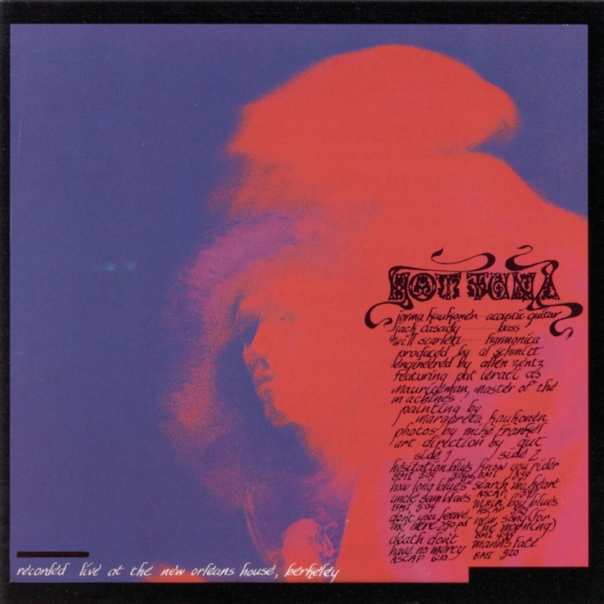 Album cover of Hot Tuna: Live