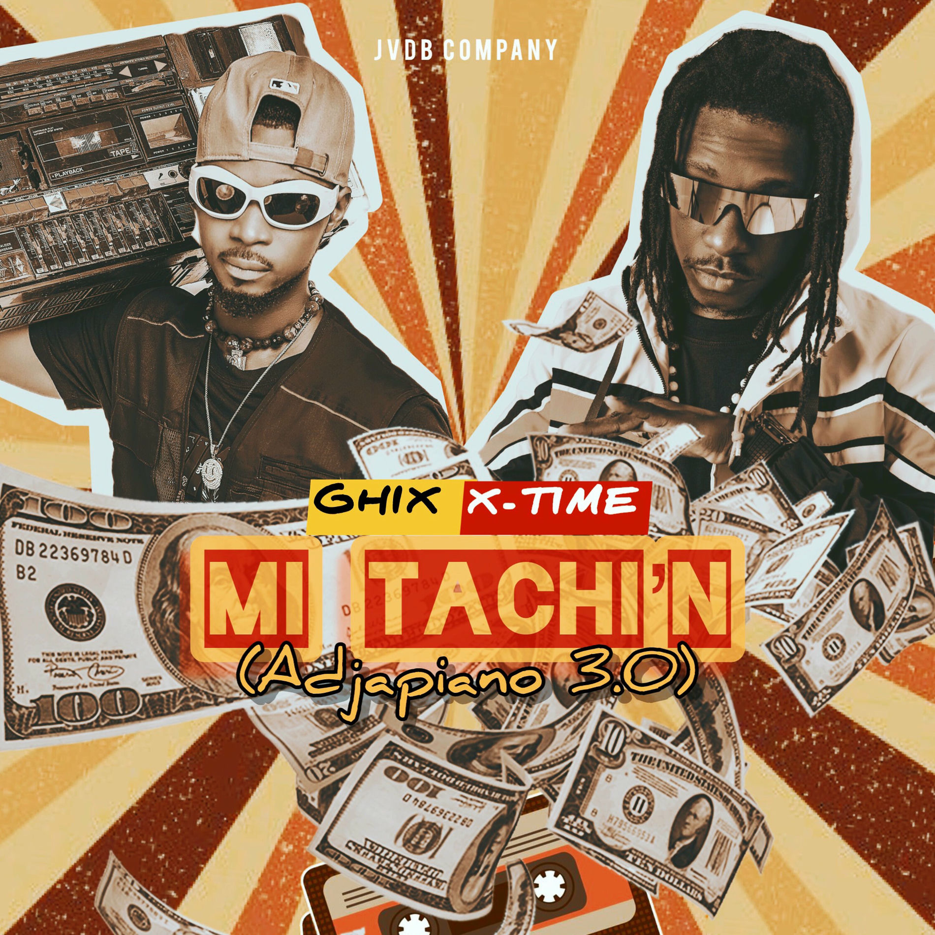 Album cover of Mi Tachi'n (Adjapiano 3.0)