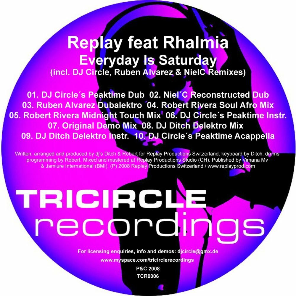 Picture of Everyday Is Saturday (incl. DJ Circle Rmx)