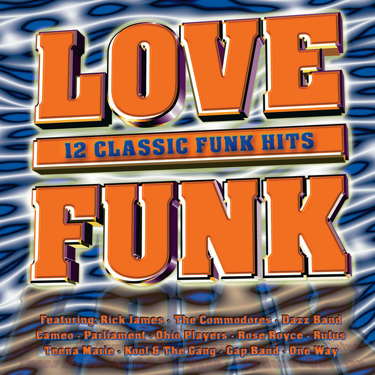 Album cover of Love Funk