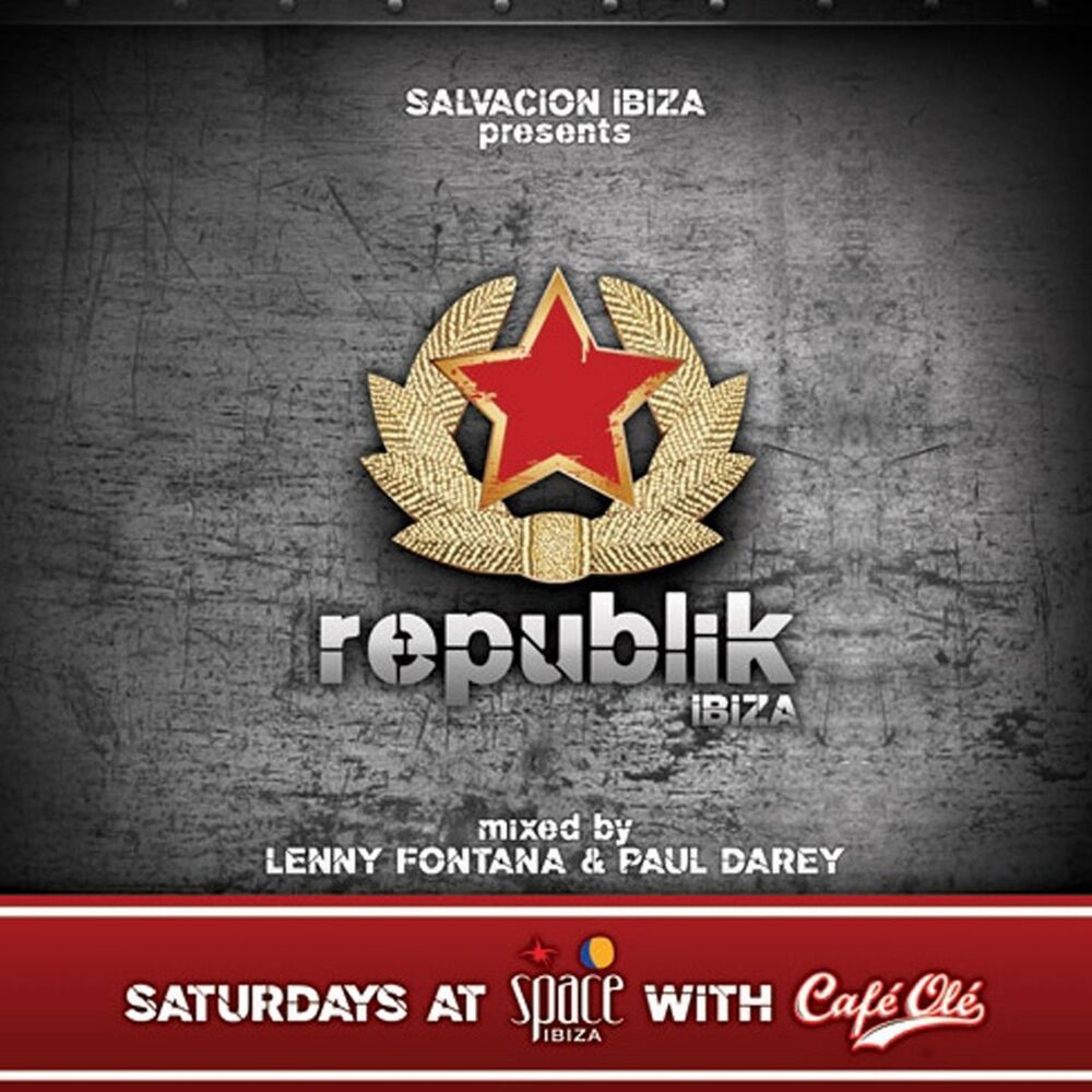 Picture of Republik Ibiza ( Compiled By Lenny Fontana & Paul Darey)