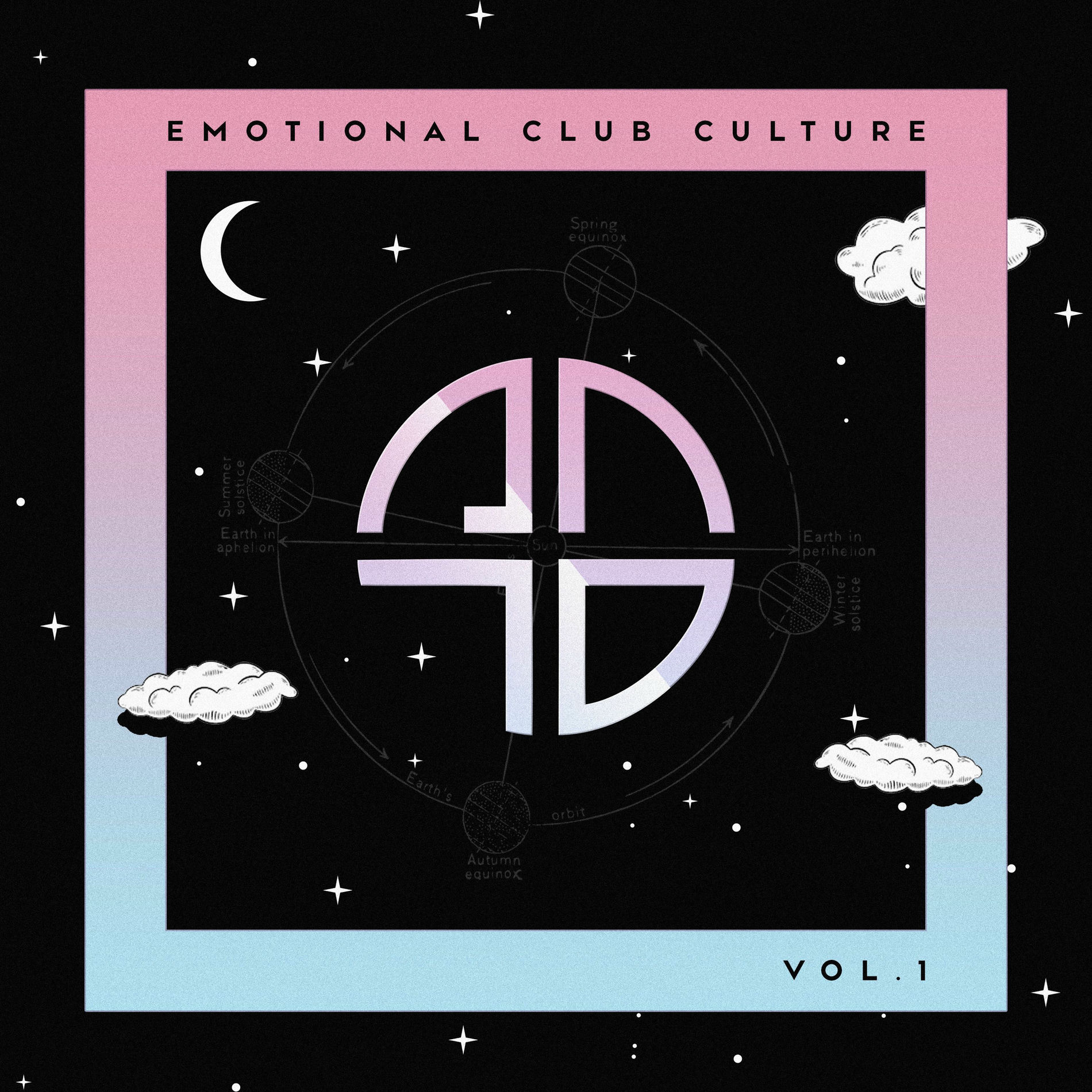 Album cover of Emotional Club Culture, Vol. 1