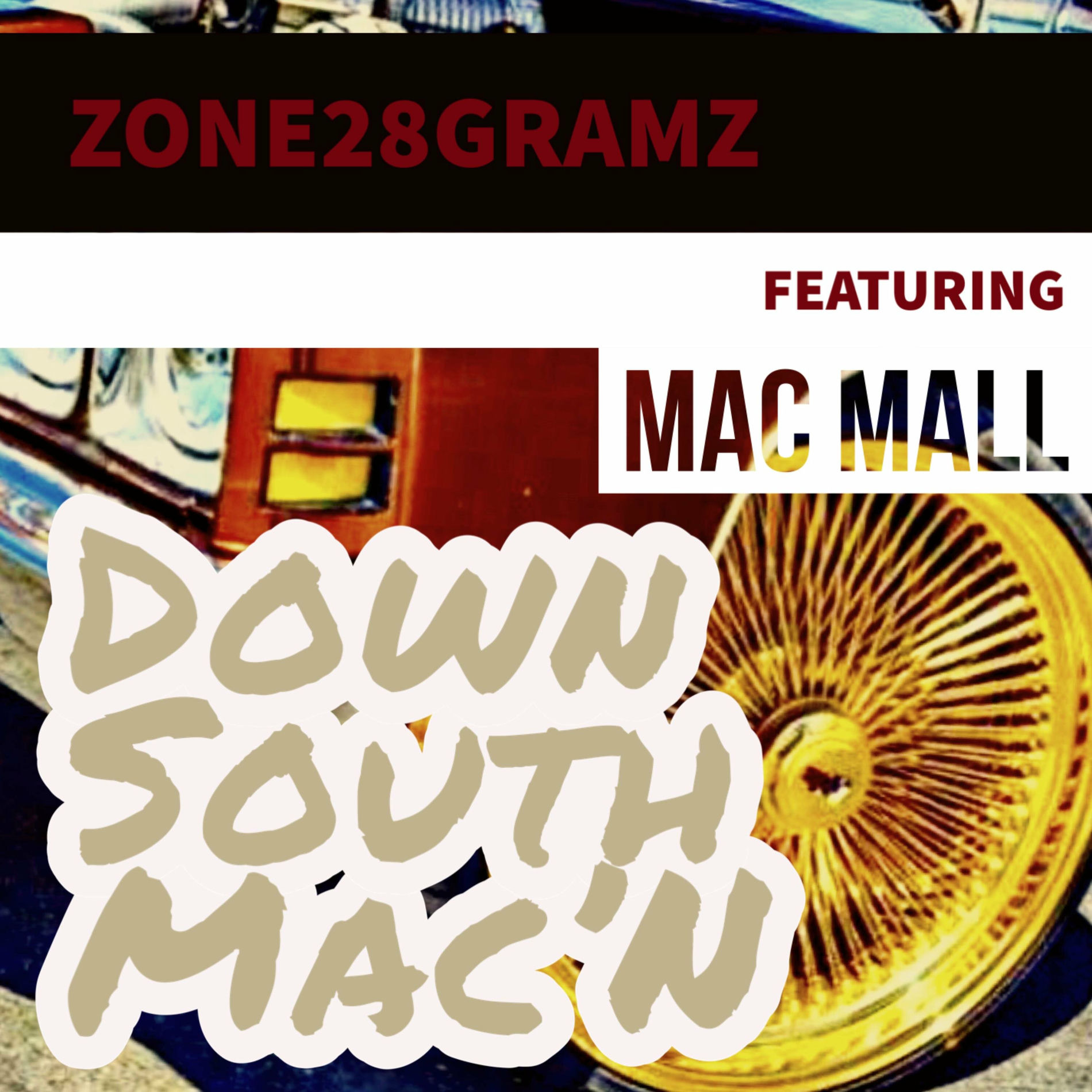 Album cover of Down South Mac'N