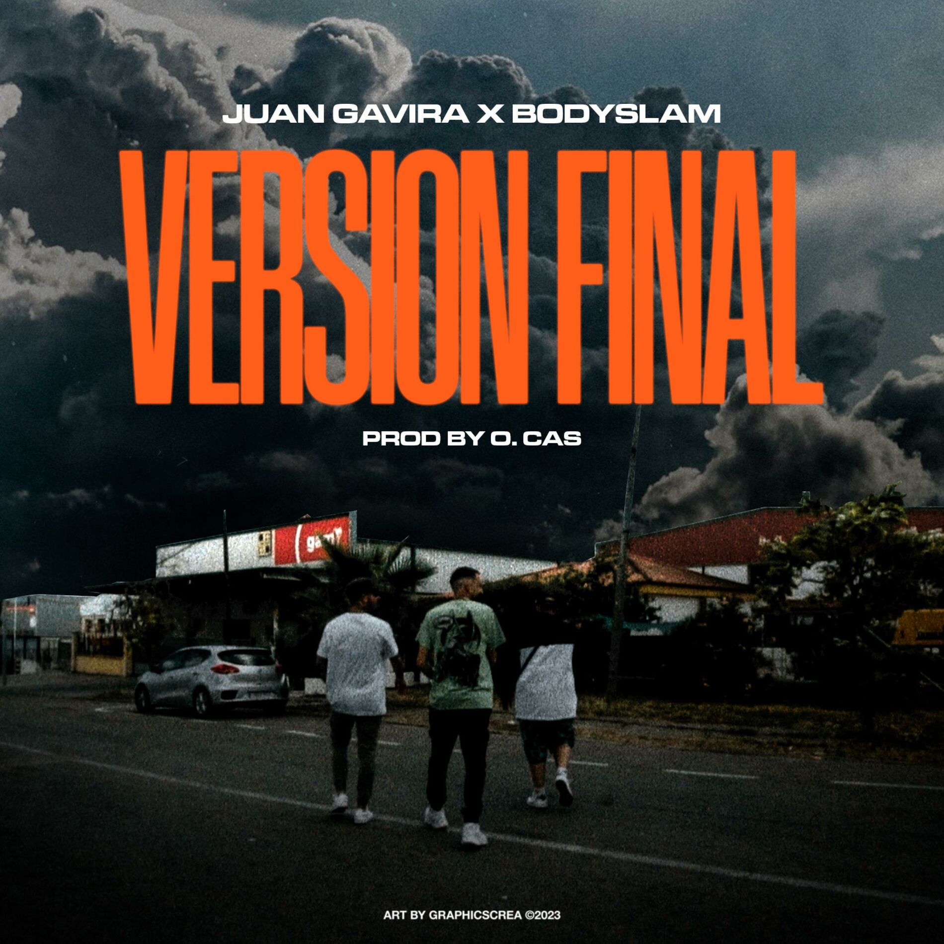Album cover of VERSION FINAL (feat. O. Cas)