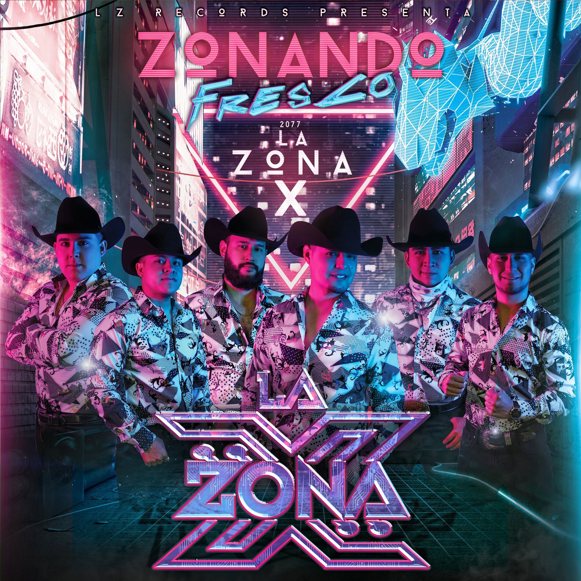Album cover of Zonando Fresco