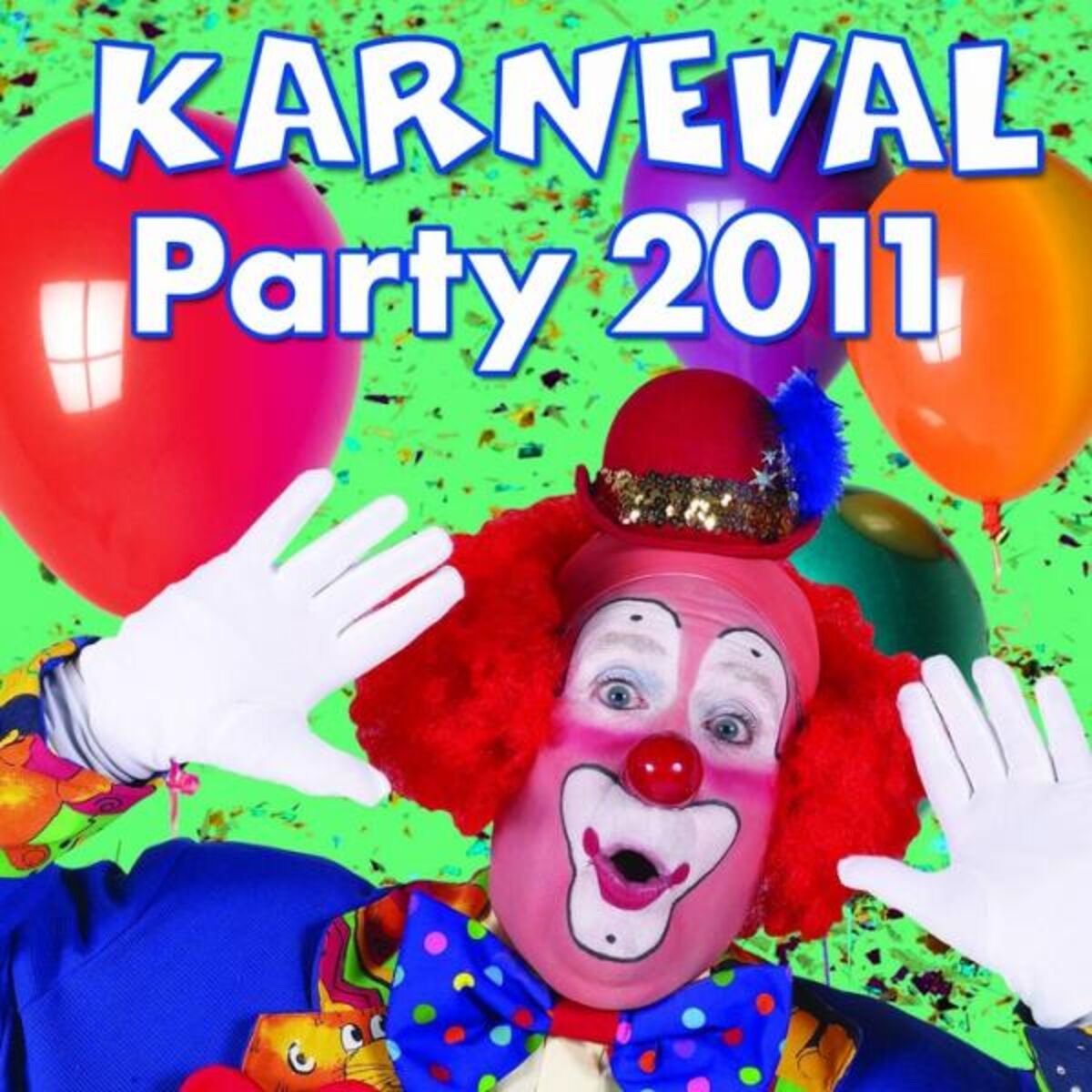 Album cover of Karneval Party 2011