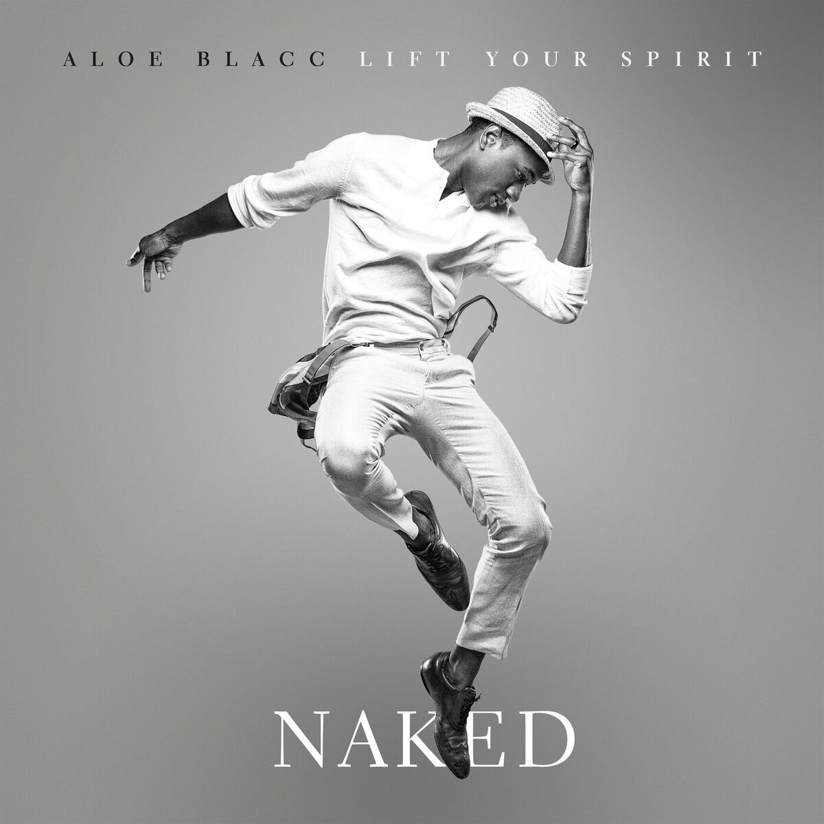 Album cover of Lift Your Spirit (Naked)