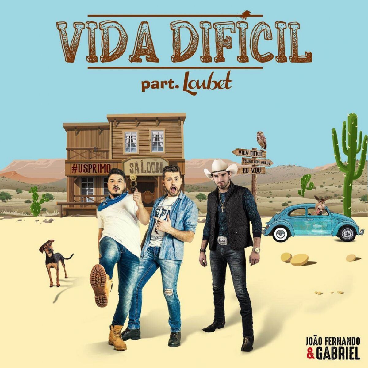 Album cover of Vida Difícil