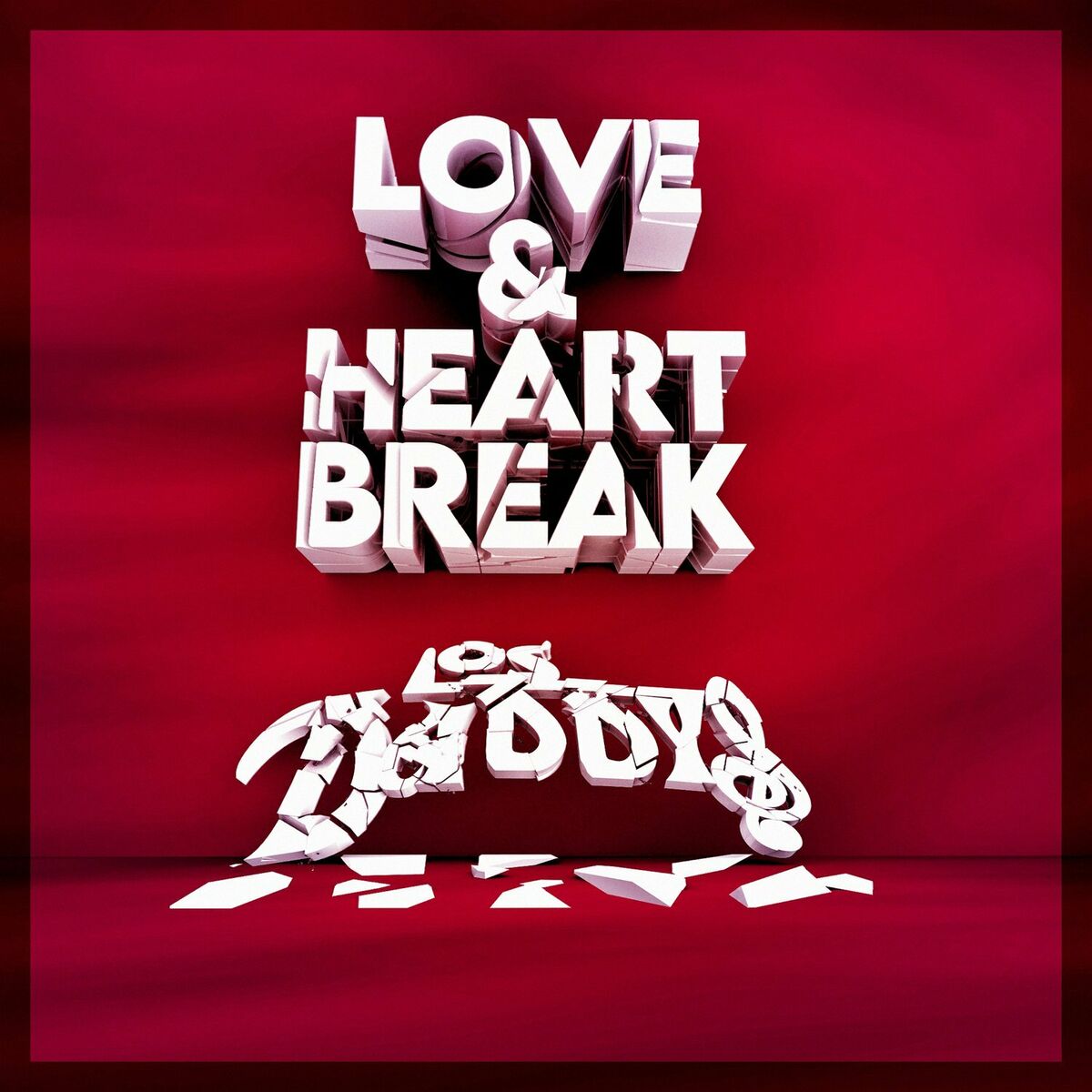 Album cover of Love & Heart Break