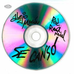 Cover of SE CANSÓ