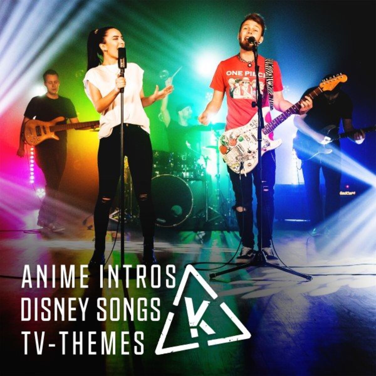 Album cover of Anime trifft Kinderserien