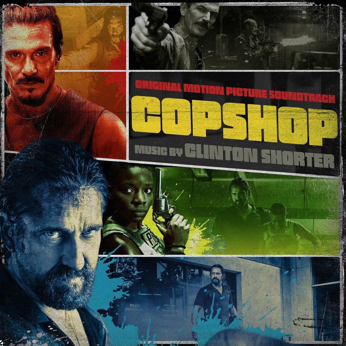 Album cover of Copshop (Original Motion Picture Soundtrack)