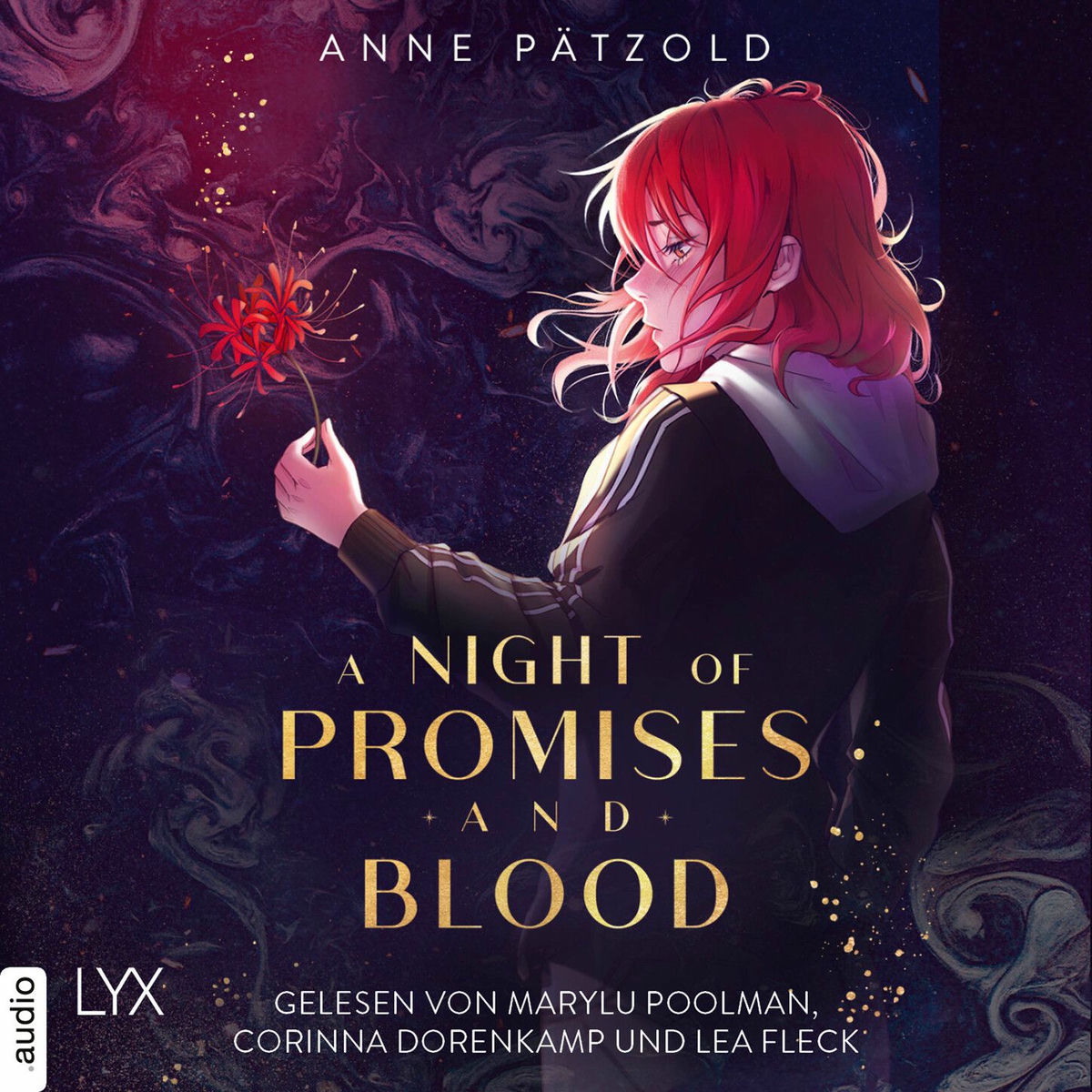 Album cover of A Night of Promises and Blood - Night of - Reihe, Teil 1 (Ungekürzt)