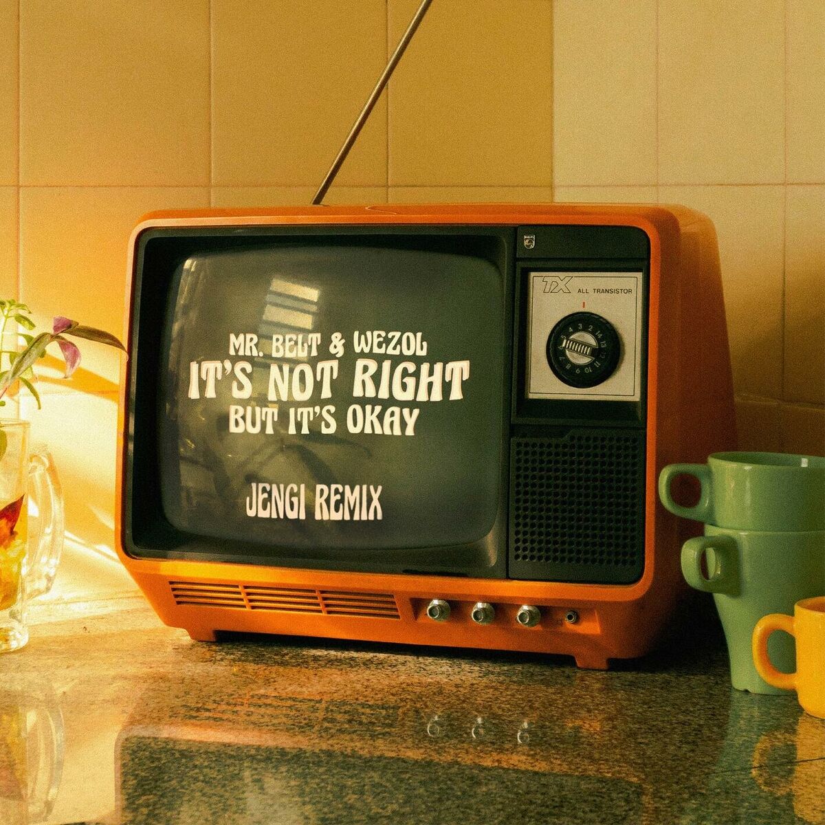 Album cover of It's Not Right But It's Okay (Jengi Remix)