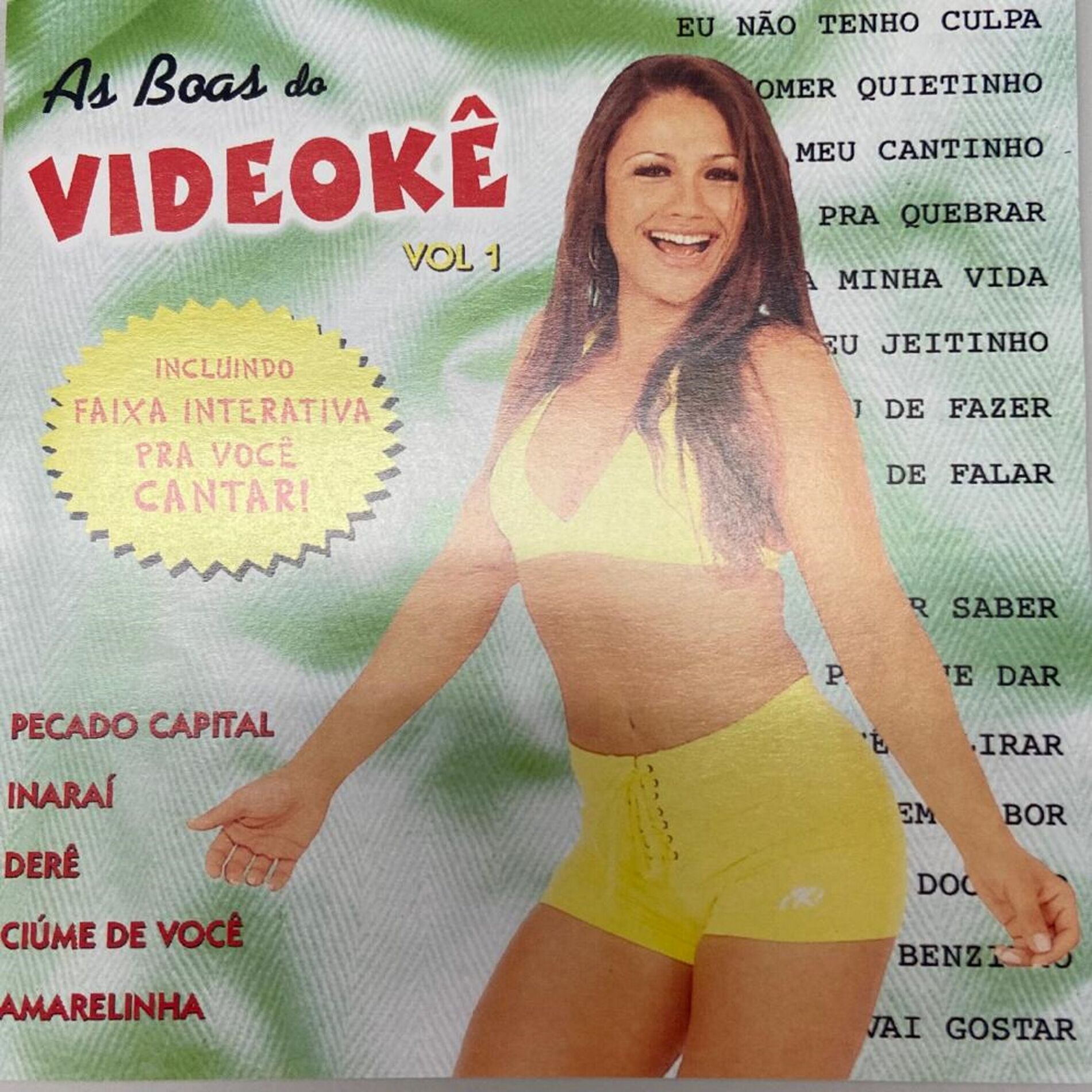 Album cover of As Boas do Videokê Vol.1