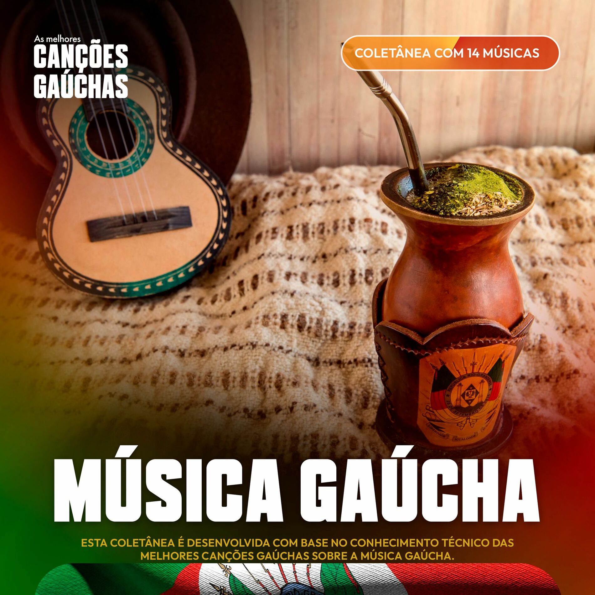 Album cover of MÚSICA GAÚCHA
