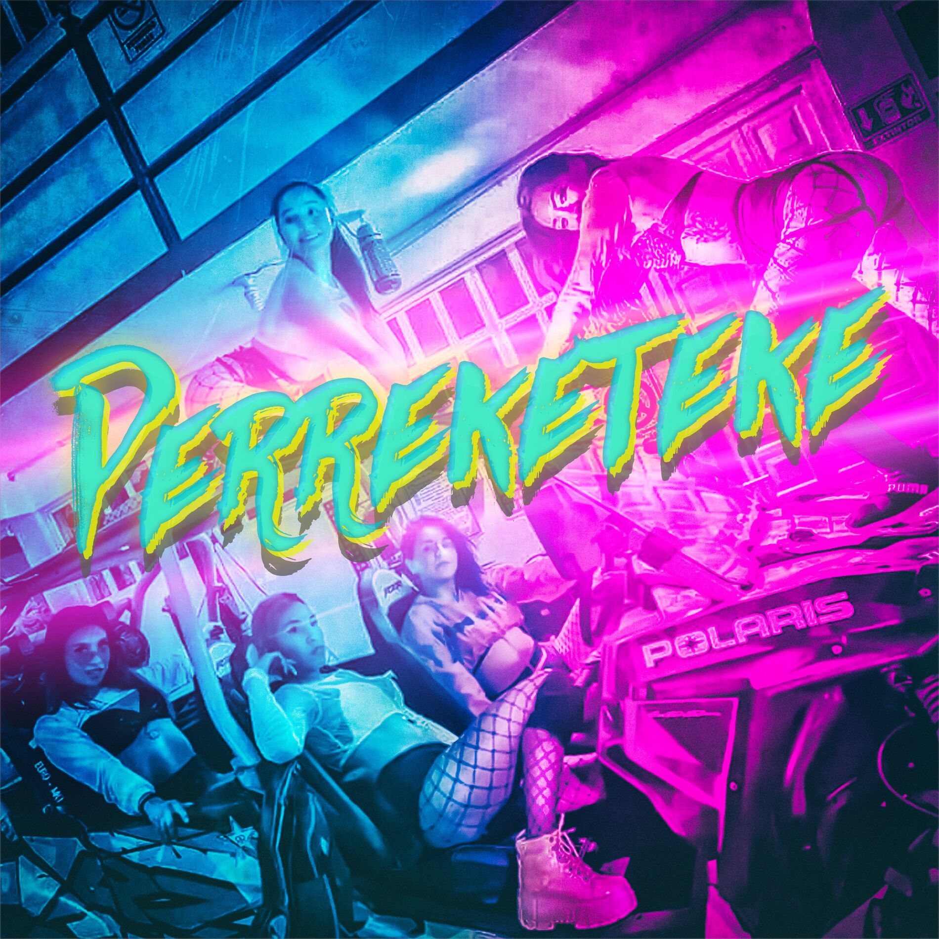 Album cover of Perreketeke