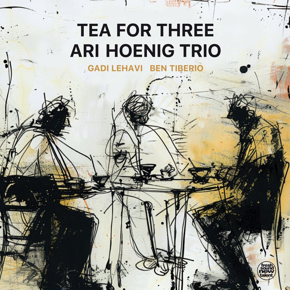 Album cover of Tea for three