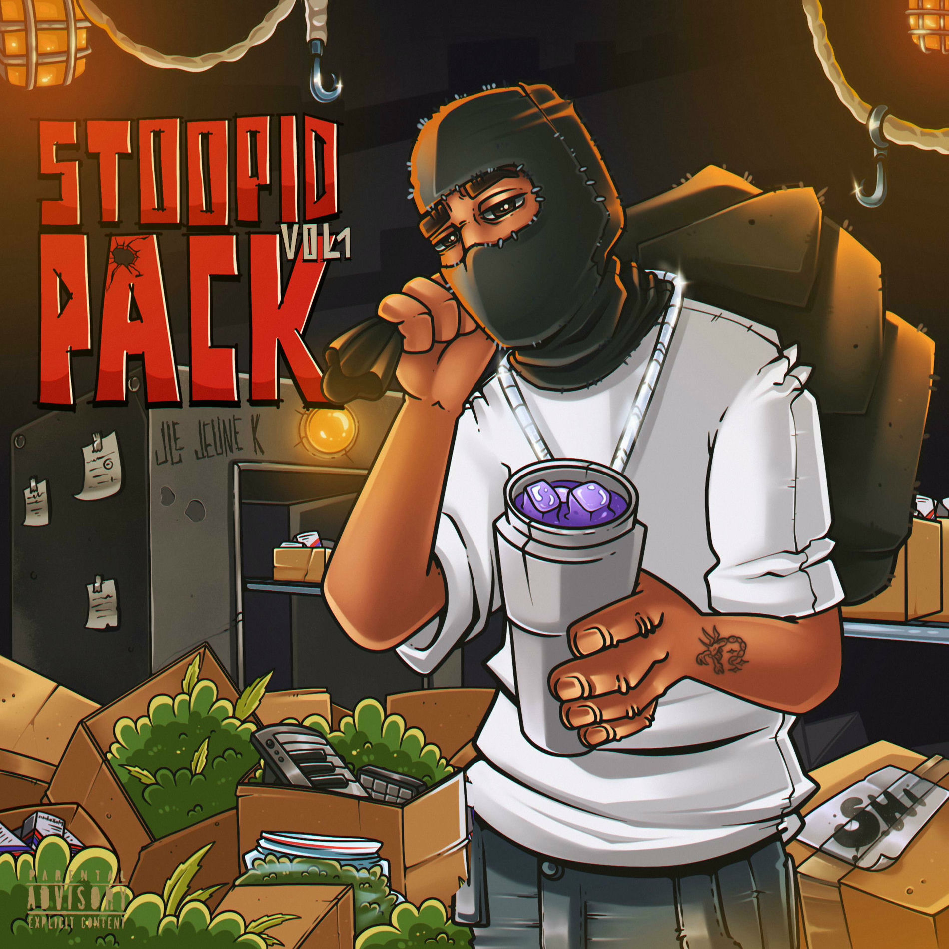 Album cover of STOOPID PACK, Vol. 1
