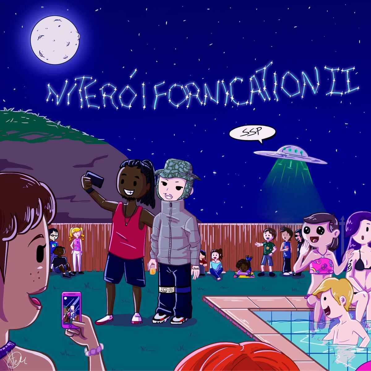 Album cover of NITERÓIFORNICATION II