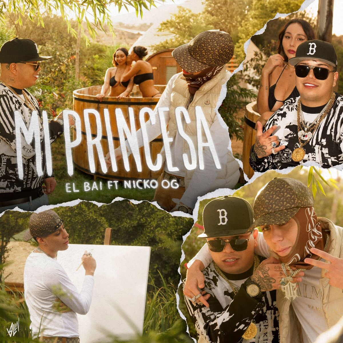 Album cover of Mi Princesa