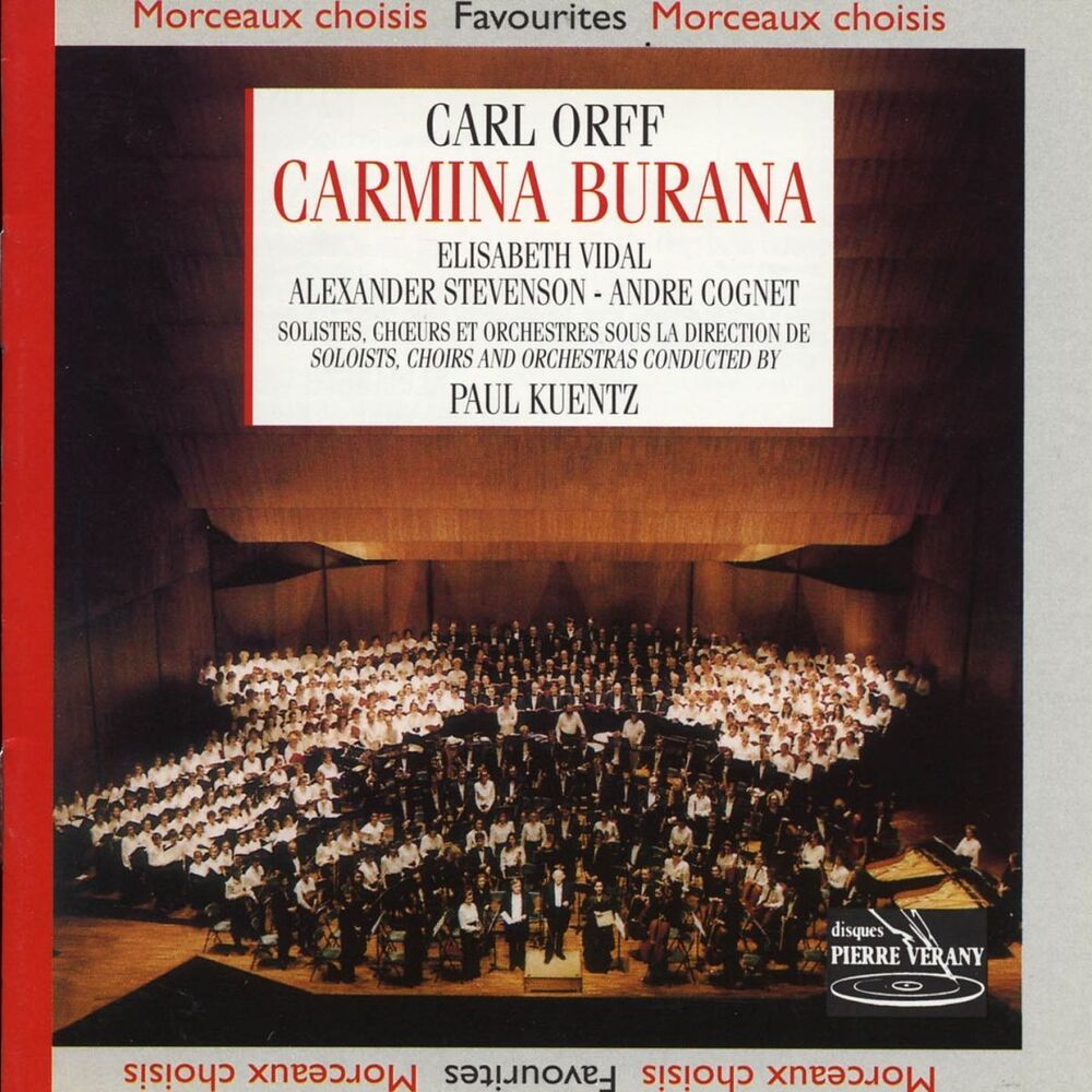 Picture of Orff : Carmina Burana