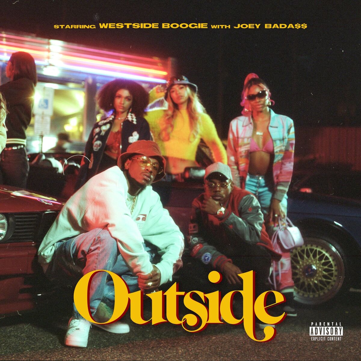 Album cover of Outside