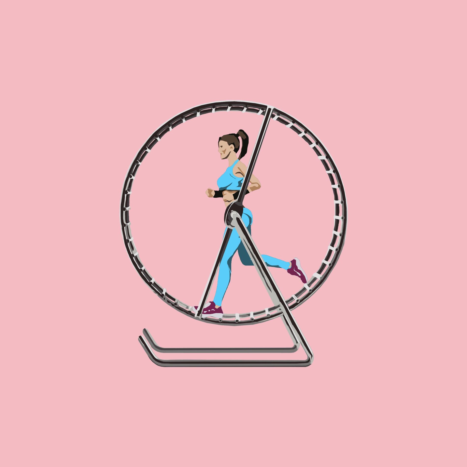 Album cover of Running