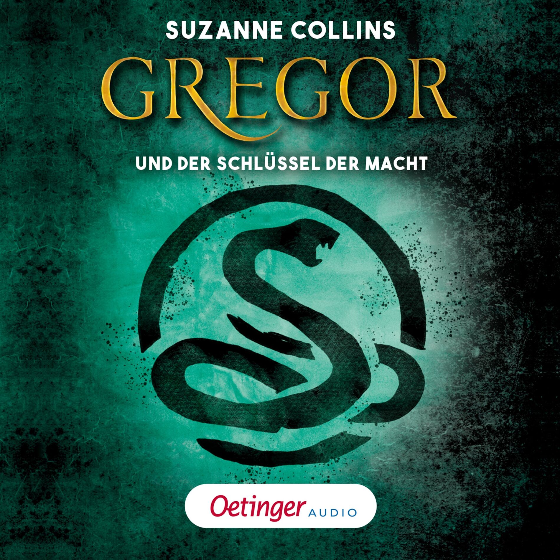 Album cover of Gregor 2. Gregor und der Schlüssel zur Macht (Szenische Lesung)