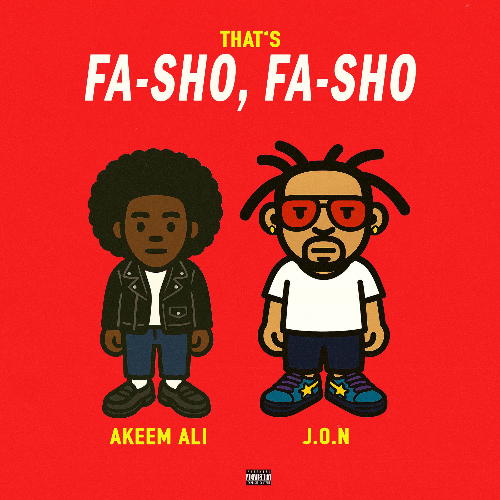 Album cover of That’s Fa-Sho, Fa-Sho