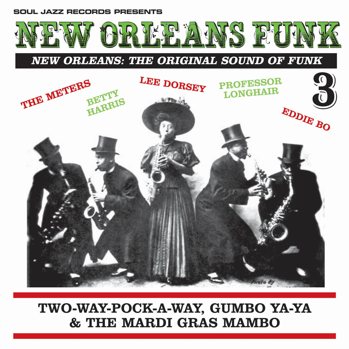 Album cover of New Orleans Funk 3
