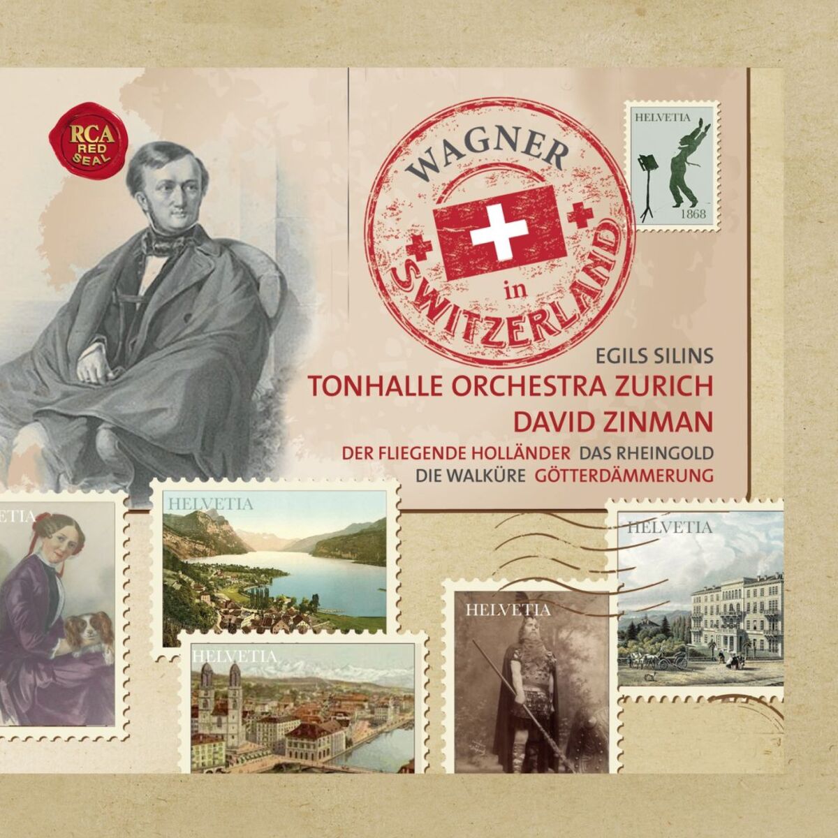 Album cover of Wagner: Scenes & Orchestral Pieces