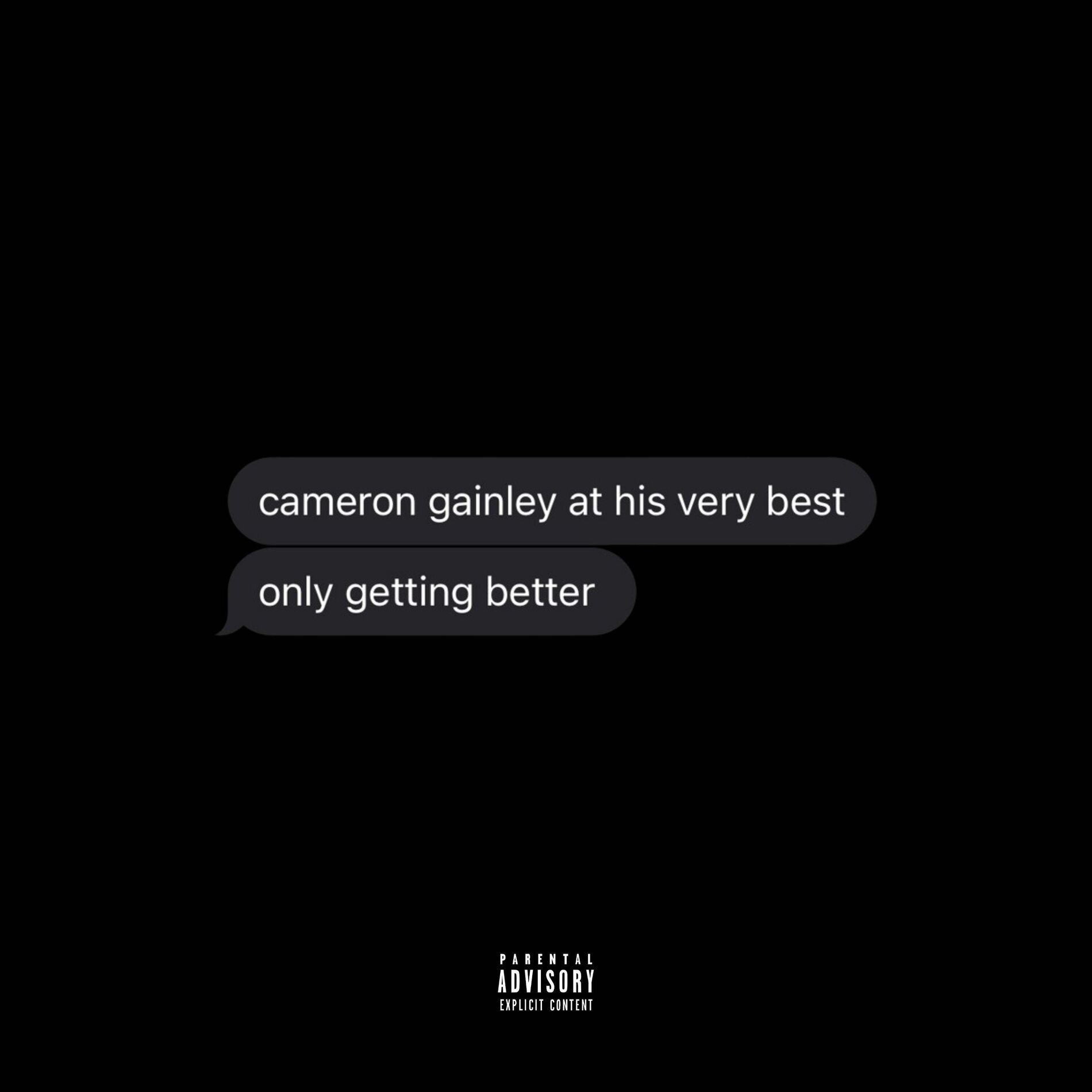 Album cover of The Cameron Gainley Anthology
