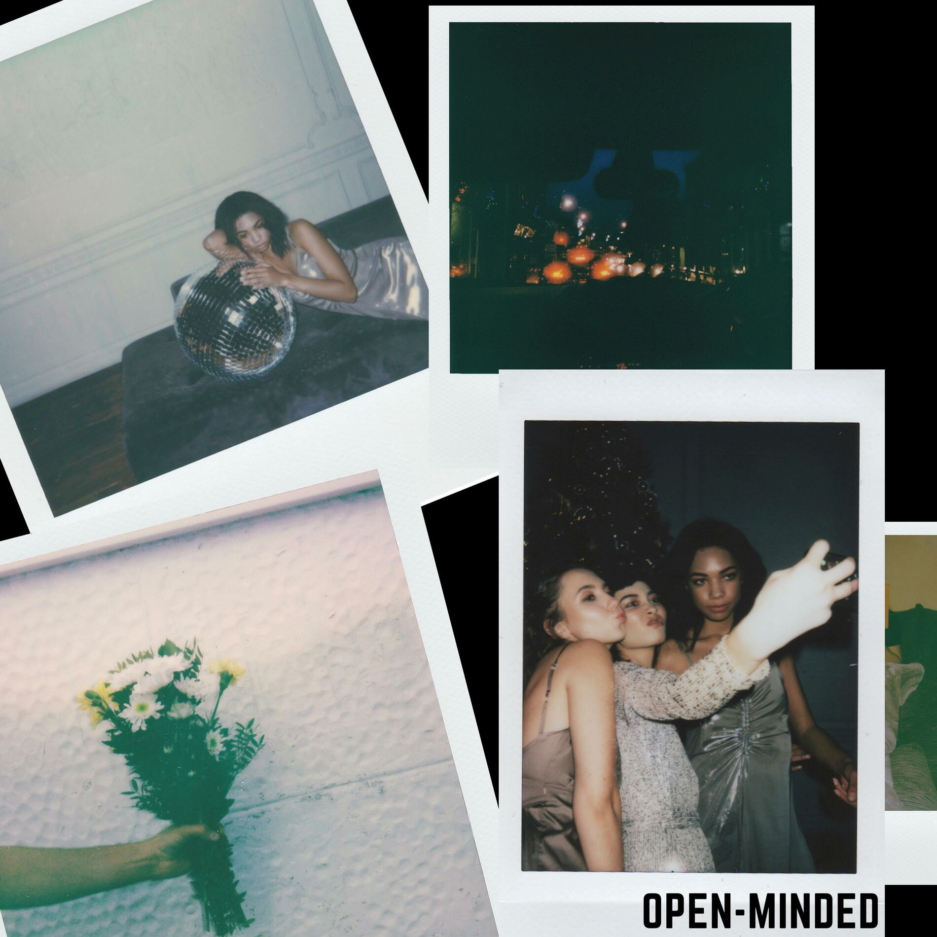Album cover of Open-Minded (feat. James Cole)