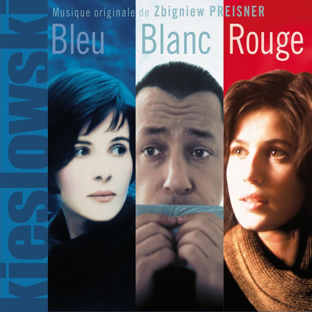 Picture of Trois Couleurs: Bleu, Blanc, Rouge (Original Motion Picture Soundtrack from the Three Colors Trilogy by Kieślowski)