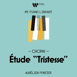 Cover of Chopin Étude, "Tristesse"