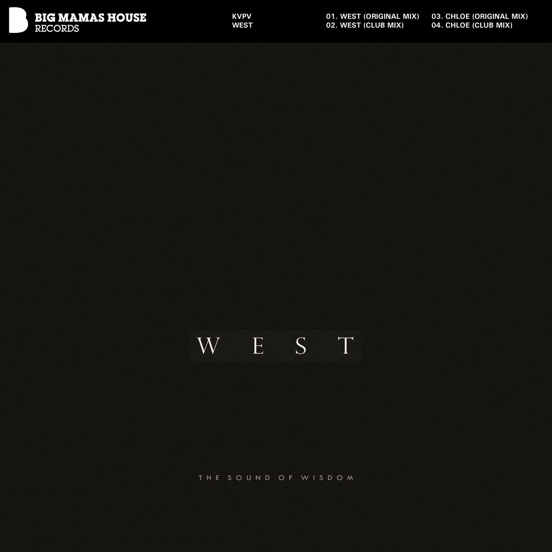 Album cover of West