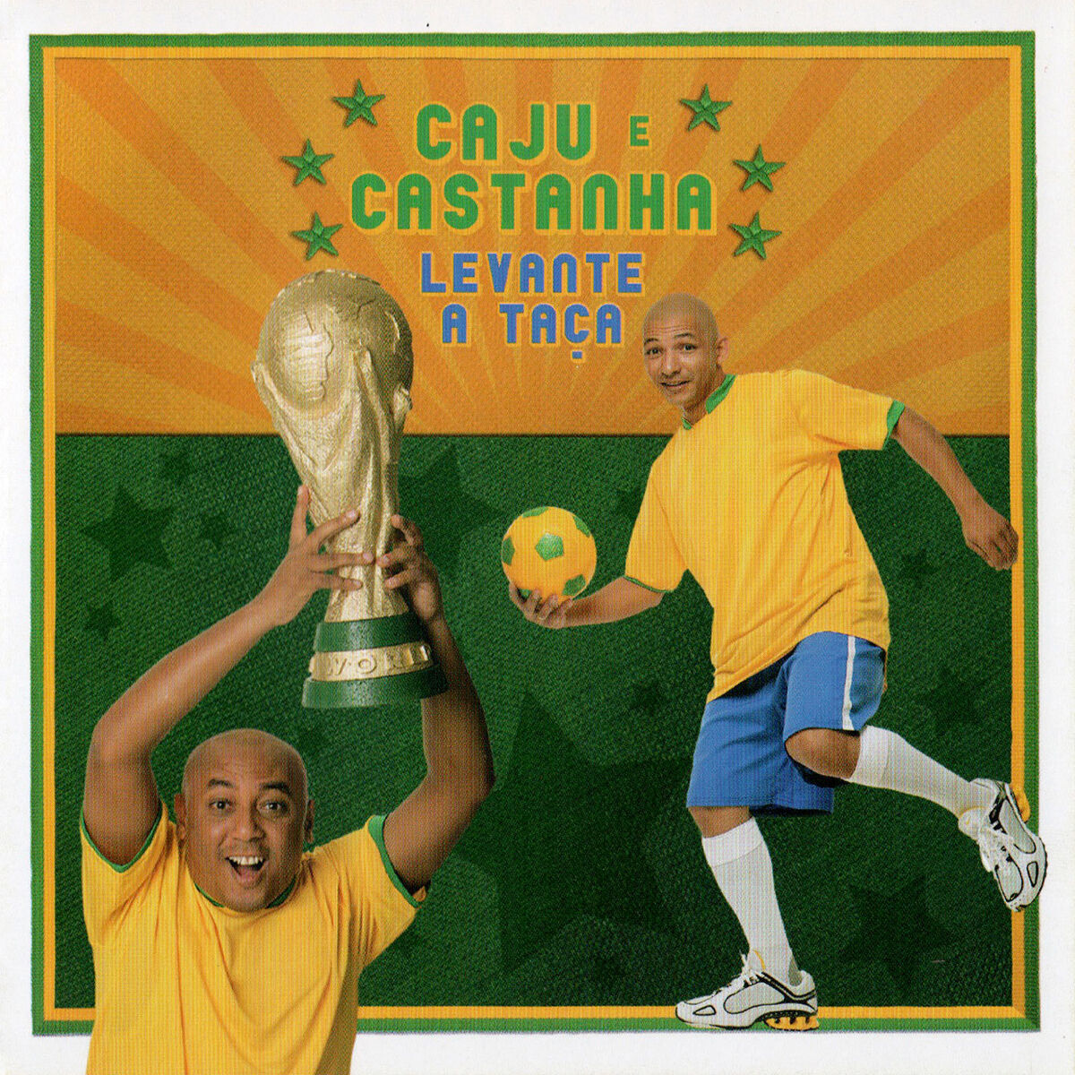 Album cover of Levante a Taça