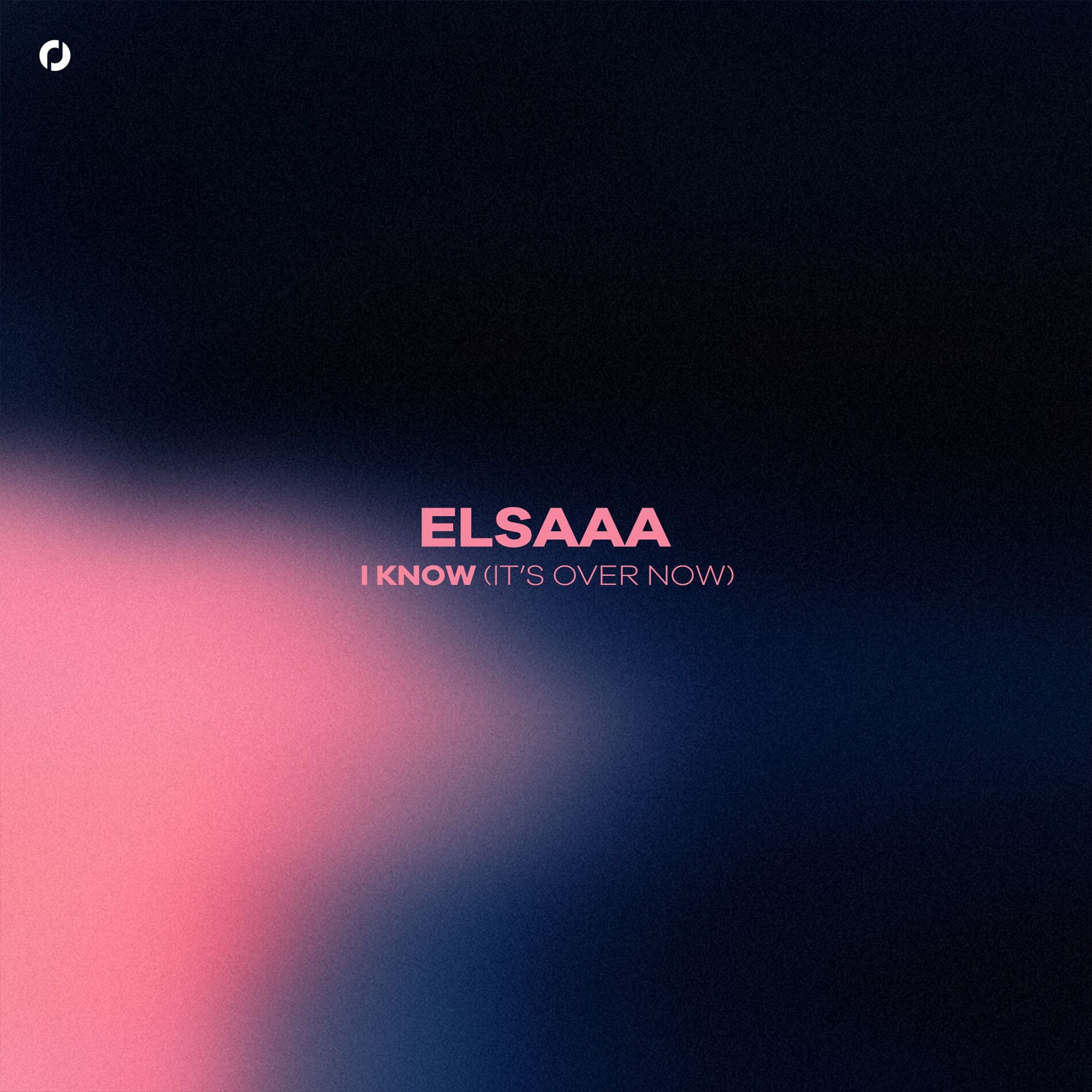 Album cover of i know