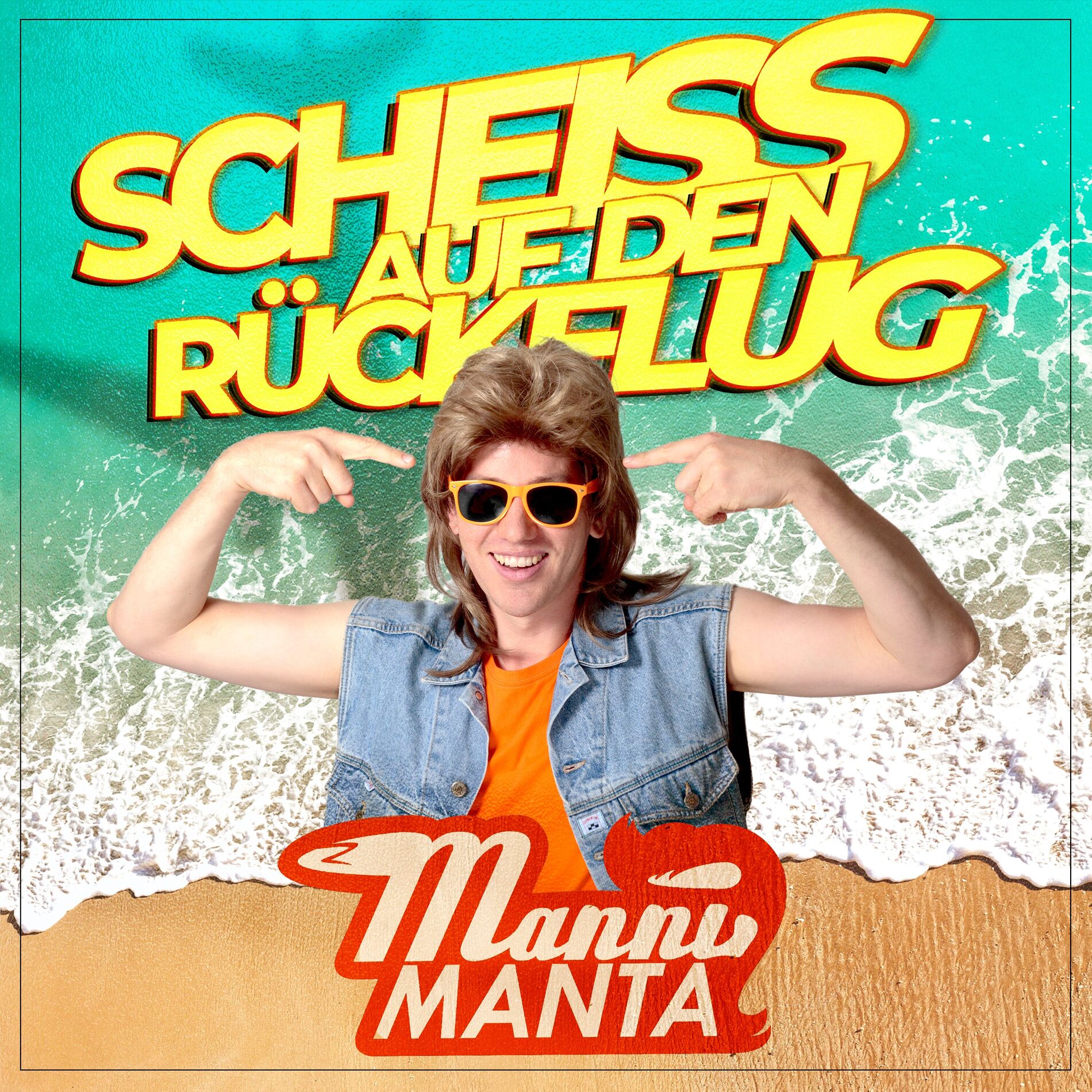 Album cover of Scheiss auf den Rückflug